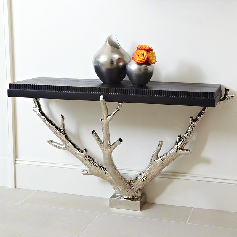 Wall Console Table global views branch wall console table | wayfair Wall Console Table global views branch wall console table | wayfair