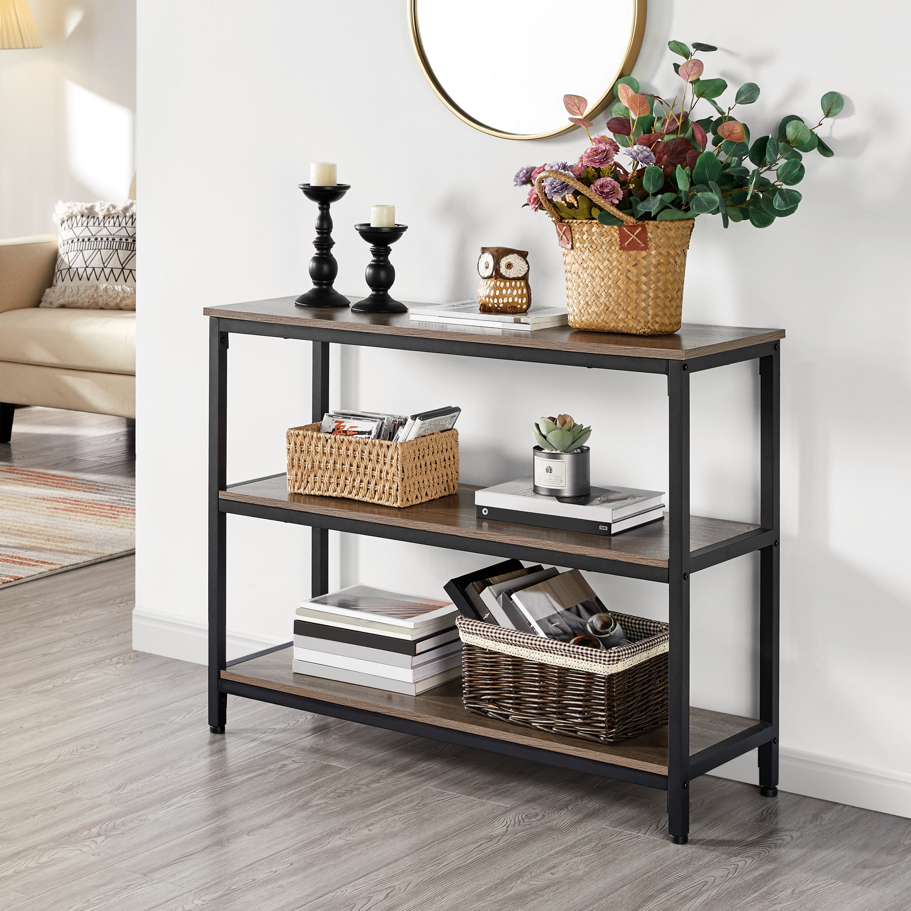 17 Stories Lenoir 40'' Console Table & Reviews | Wayfair