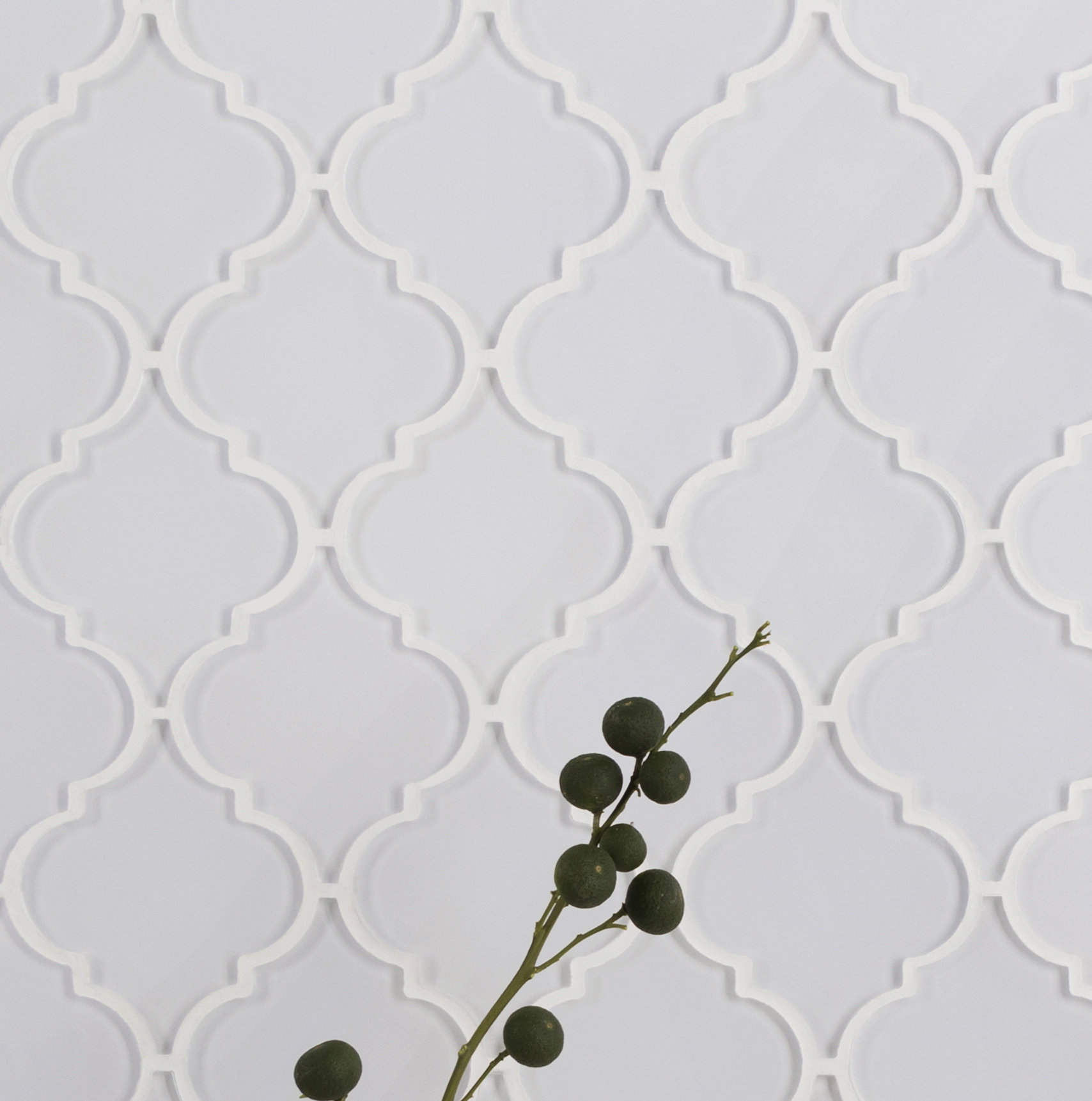 Ws Tiles Water Jet Series 3 5 X 4 25 Gl Mosaic Tile In White Ws Tiles Water Jet Series 3 5 X 4 25 Gl Mosaic Tile In White Reviews Wayfair