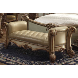 Cozzy Design Mackay Upholstered Bench Wayfair