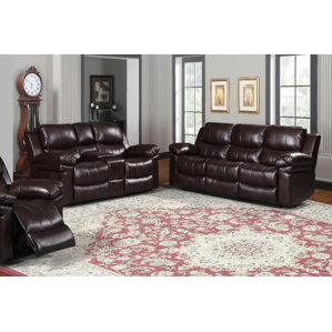 Judlaph 2 Piece Reclining Living Room ..