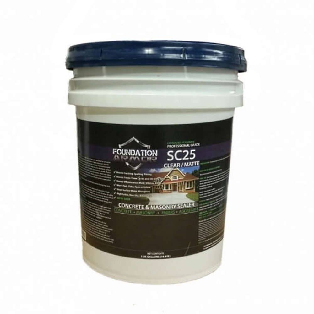 Foundation Armor 5 GAL Armor SC25 Siliconate Water