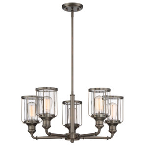 Adriana 5-Light Candle-Style Chandelier