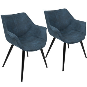 Shiloh Arm Chair (Set of 2) by Langley..