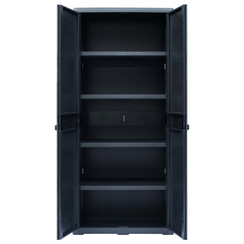 Wfx Utility 69 H X 31 W X 18 D Garden Plastic Storage Cabinet