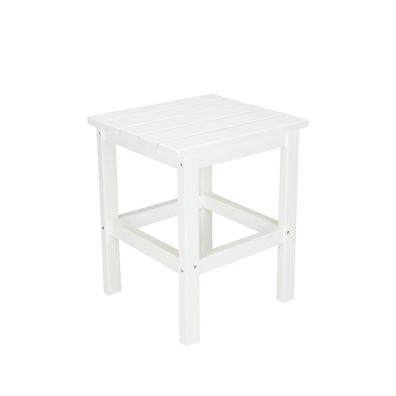 August Grove Parkside Plastic Side Table Reviews Wayfair Ca