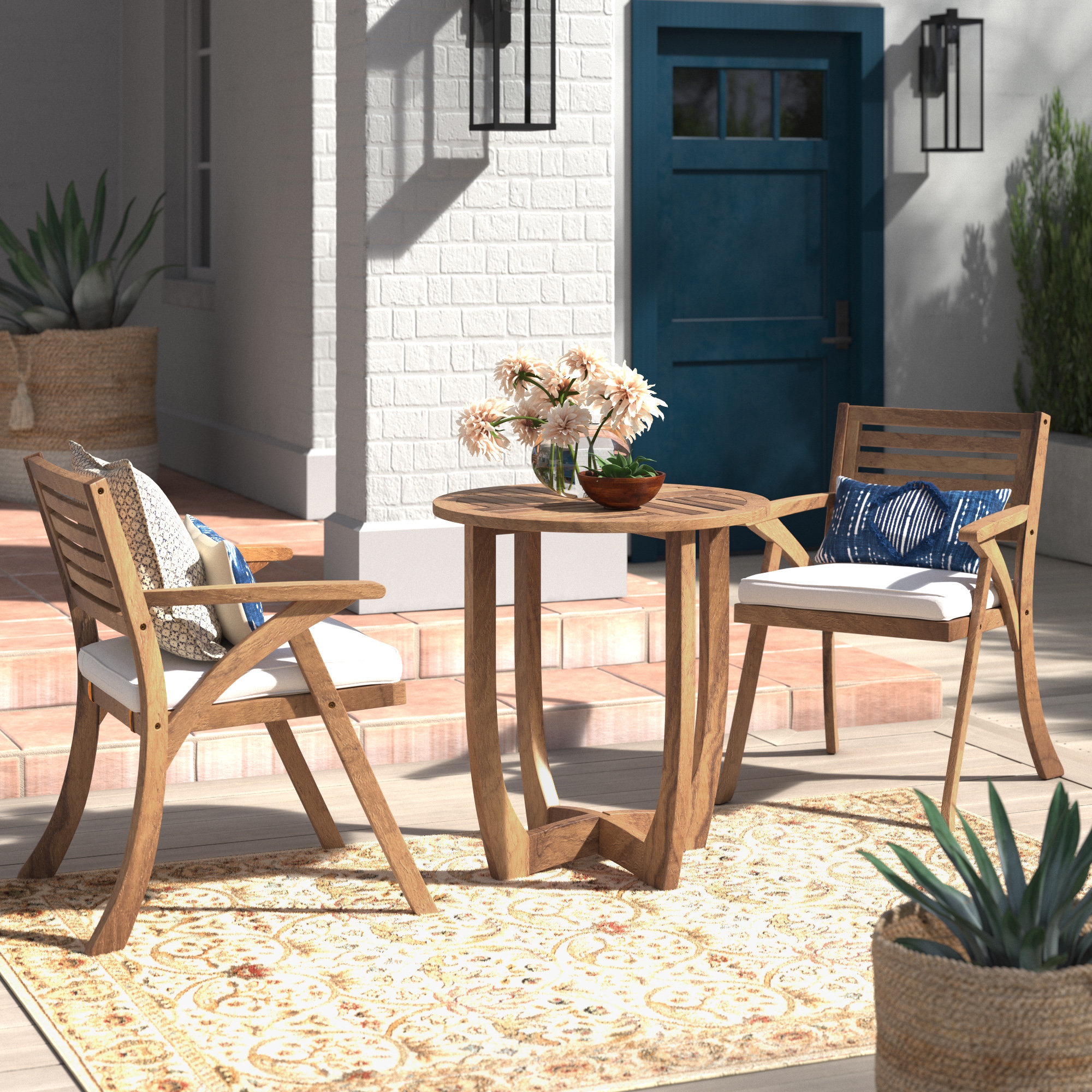 bistro table cushions