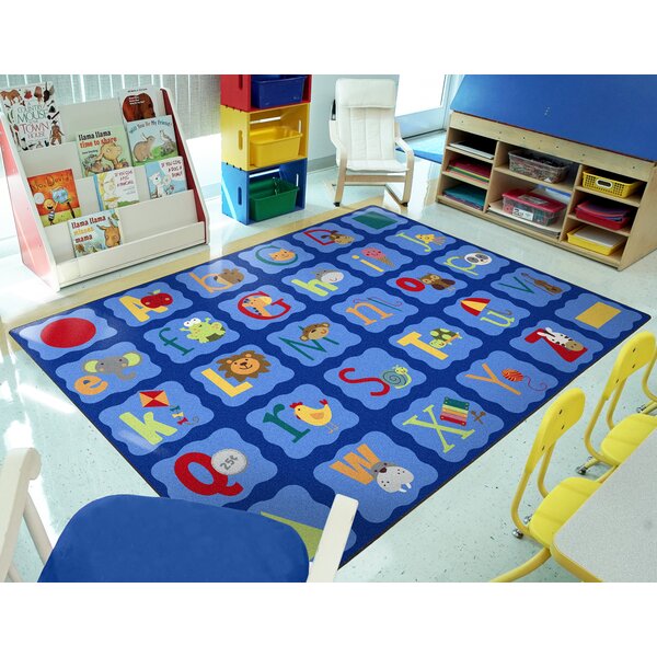 Kids Alphabet Rug Wayfair