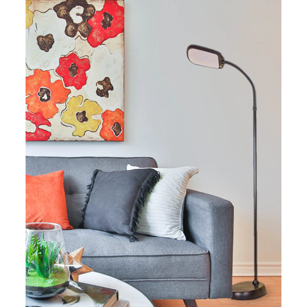 Bright Led Floor Lamp Wayfair