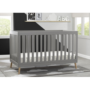 wayfair grey cot bed