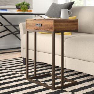 c side table with drawer