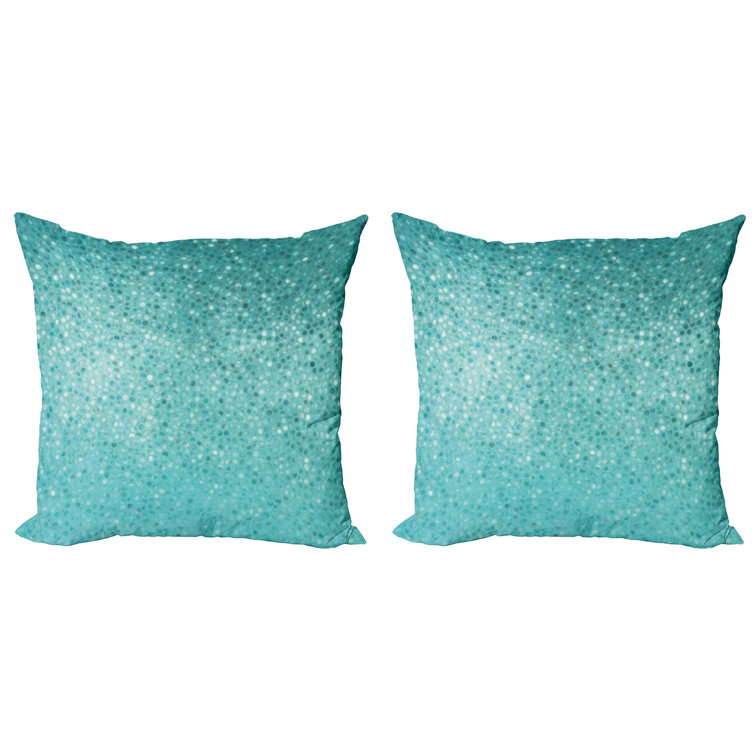 microfiber throw pillow