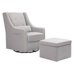 glider and ottoman set