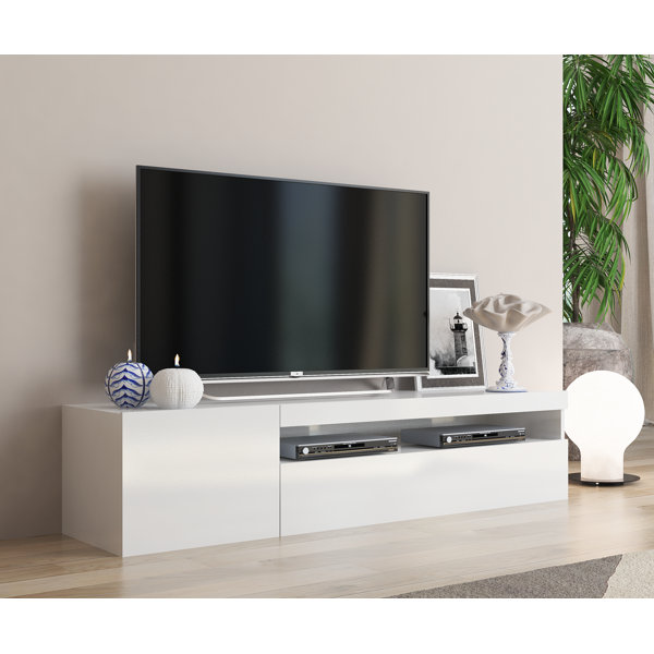 Orren Ellis Cribbs Tv Stand For Tvs Up To 70 Reviews Wayfair