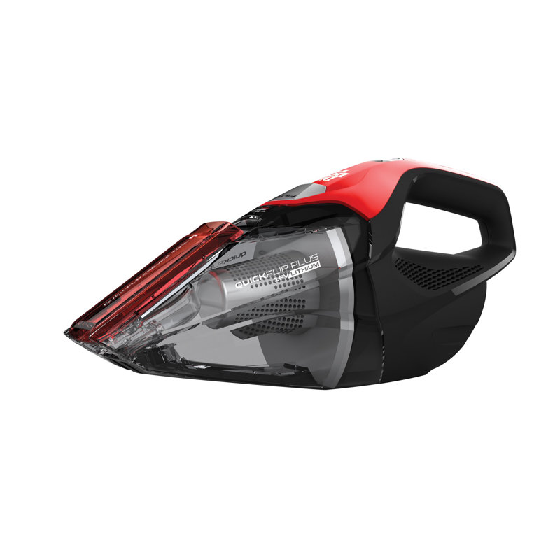 Dirt Devil Quick Flip Plus Cordless Bagless Handheld Vacuum Reviews Wayfair Ca