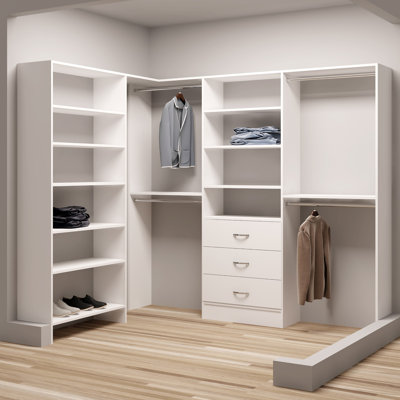 Free Standing Closet Systems You #39 ll Love in 2019 Wayfair