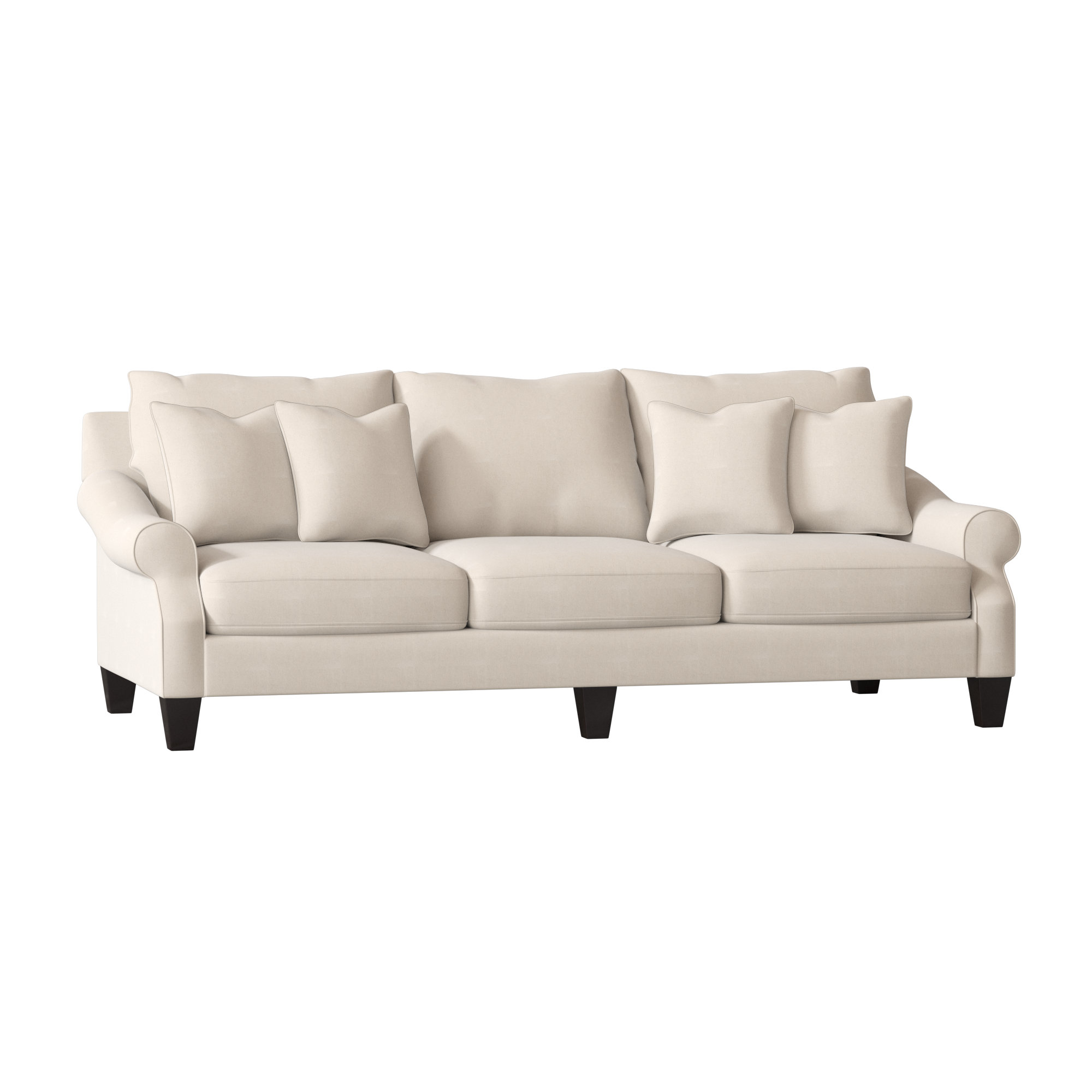 Birch Lane Normanson 90 Rolled Arm Sofa Reviews Wayfair