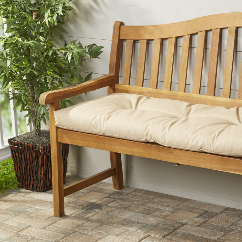 Wayfair Basics Indoor Outdoor Bench Cushion Reviews Wayfair