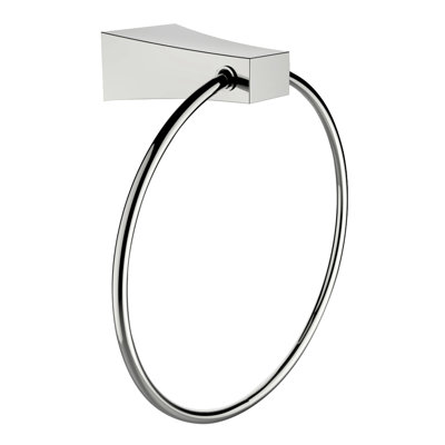 Brass Constructed Towel Ring American Imaginations