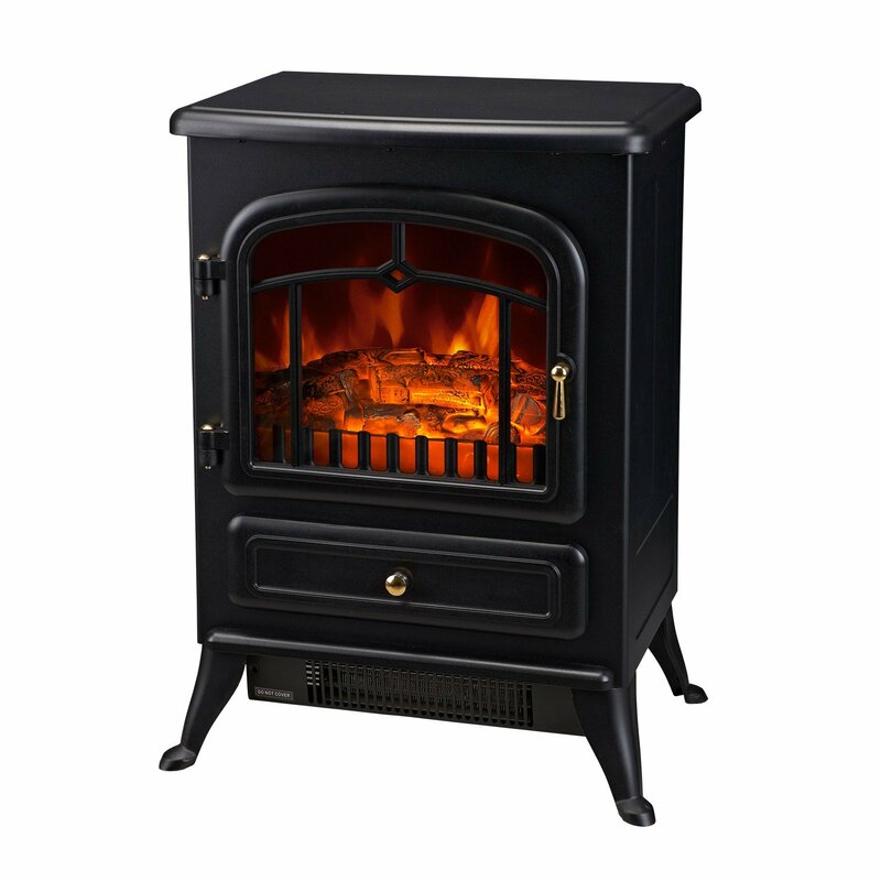 Charlton Home Manor Electric Fireplace Reviews Wayfair