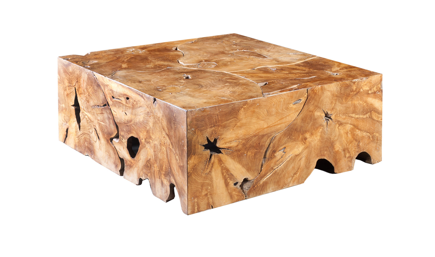 Phillips Collection Teak Slice Coffee Table Phillips Collection Teak Slice Coffee Table