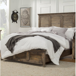 Go to store & view more images Pomfret Panel Bed by Alcott Hill
