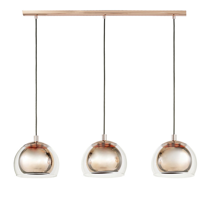 Linear-Pendelleuchte SAYLOR - Zipcode Design