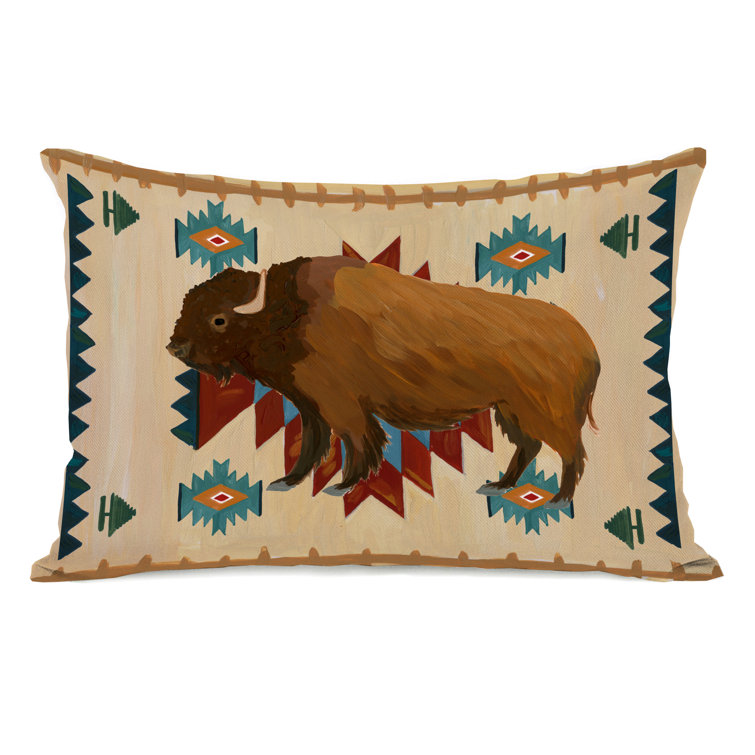 aztec pillow