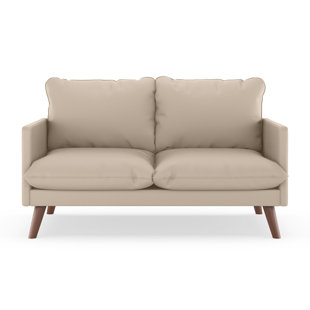 Cragin Vegan Loveseat by Corrigan Studio 2019 Sale