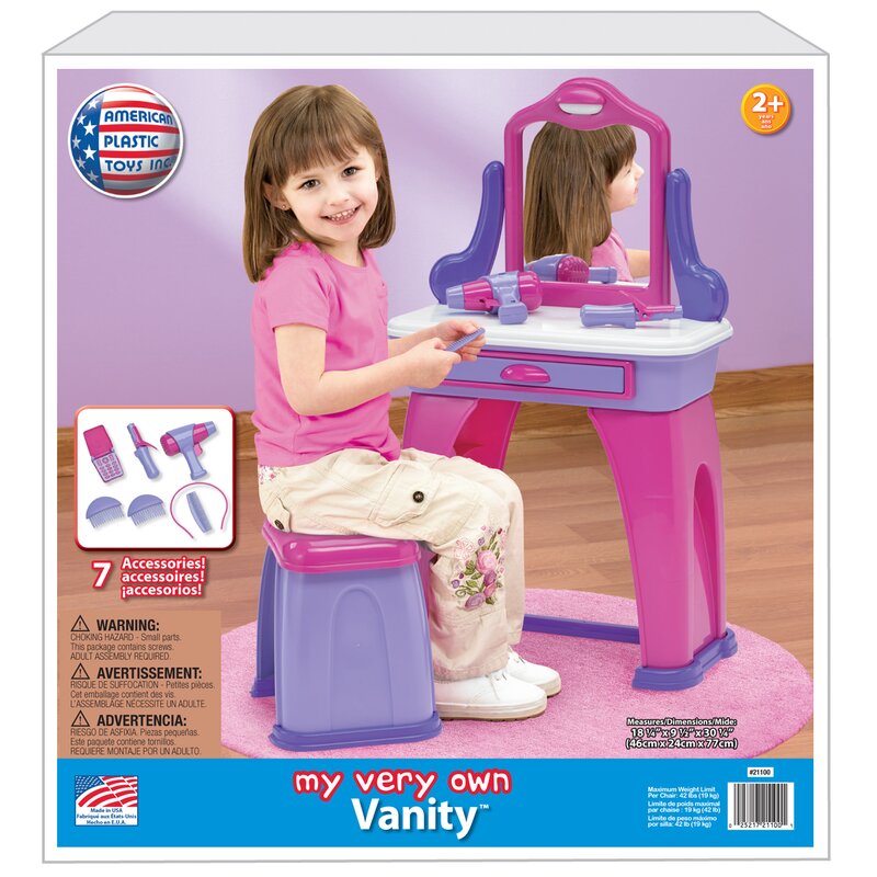 american plastic toys vanity