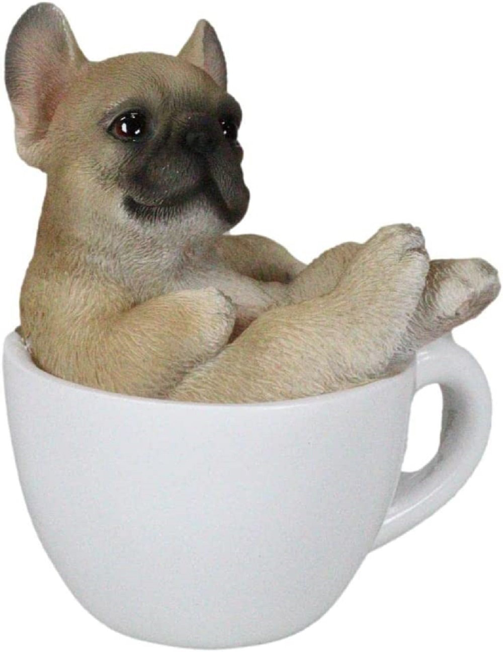 Bungalow Rose Realistic French Bulldog Tea Cup Wayfair