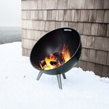 Earth Globe Fire Pit Wayfair