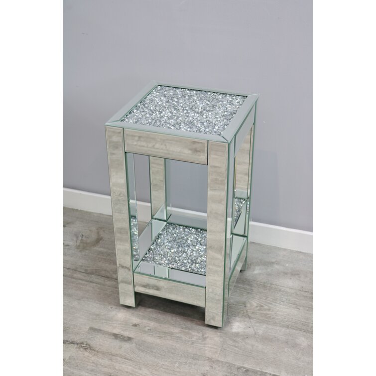 sparkly end tables