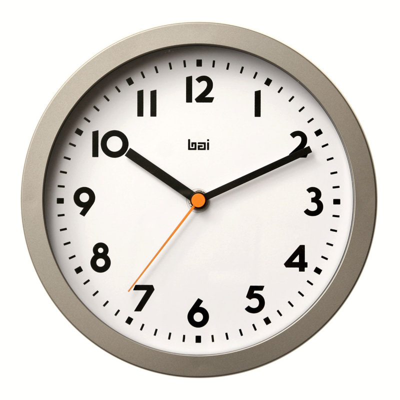 8" Landmark Studio Wall Clock