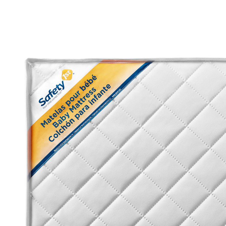 Safety 1st Waterproof Standard Crib Mattress Reviews Wayfair Ca