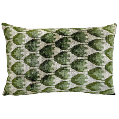 ikat decorative pillows