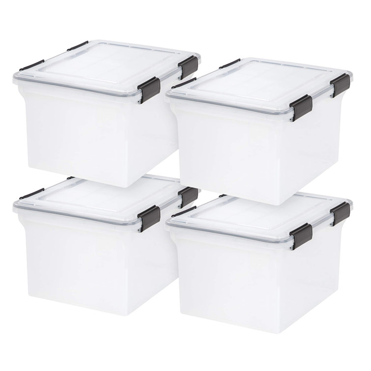 weather resistant storage totes