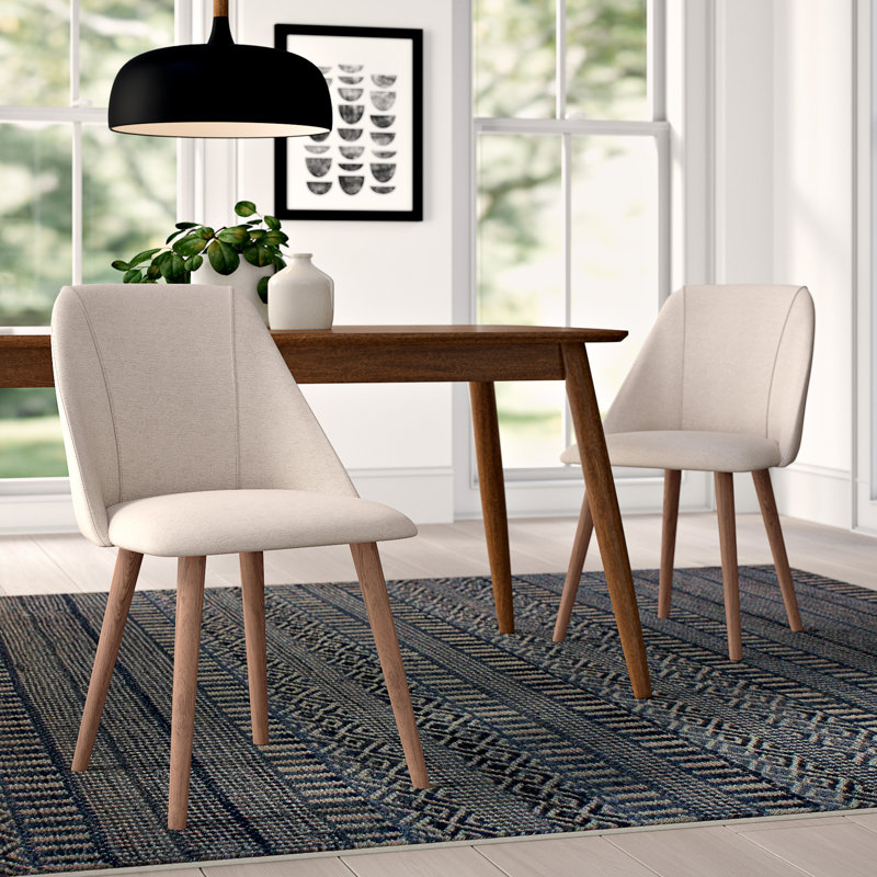 Brie Upholstered Dining Chair Reviews Allmodern