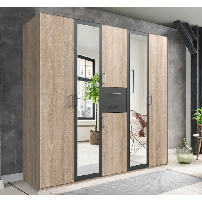 Wimex Diver 5 Door Wardrobe | Wayfair.co.uk