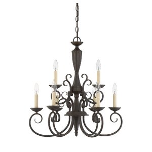 Swissvale 9-Light Candle-Style Chandelier