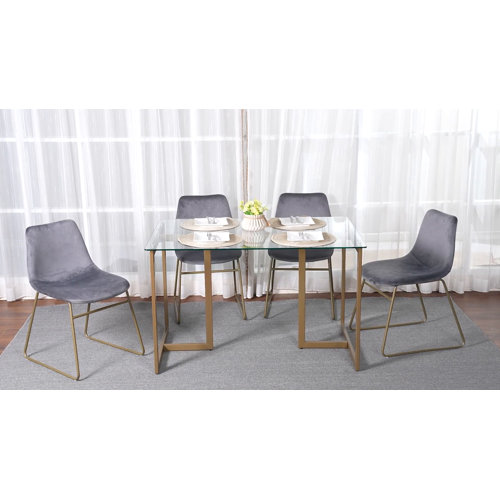 bram 4 person dining set