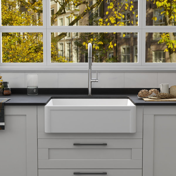 Over Mount Farmhouse Sink | Wayfair