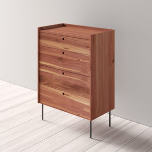 Modern 4 Drawer Dressers Chests Allmodern