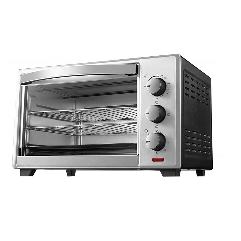 Emerson Radio Corp 0 74 Cu Ft 6 Slice Convection And Rotisserie
