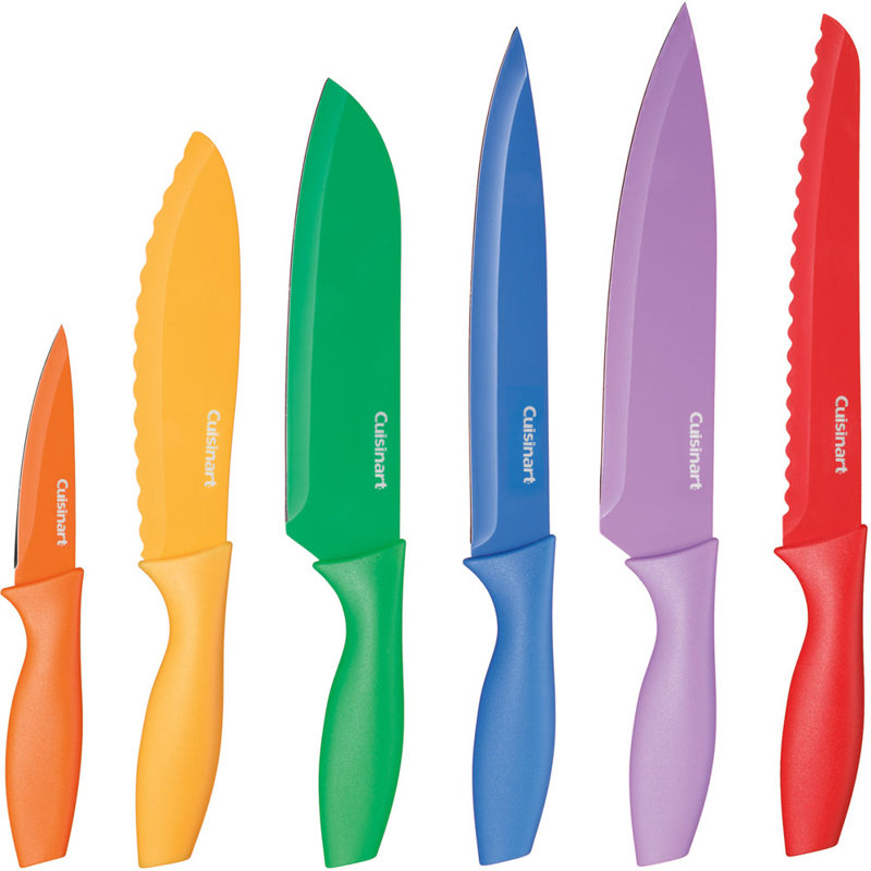 Cuisinart Advantage 12 Piece Color Knife Set Reviews Wayfair