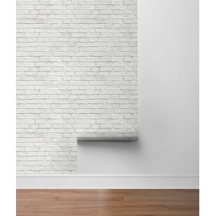CGSignLab Ghost Aged Brick Premium Brushed Aluminum Sign Open House 27x18 