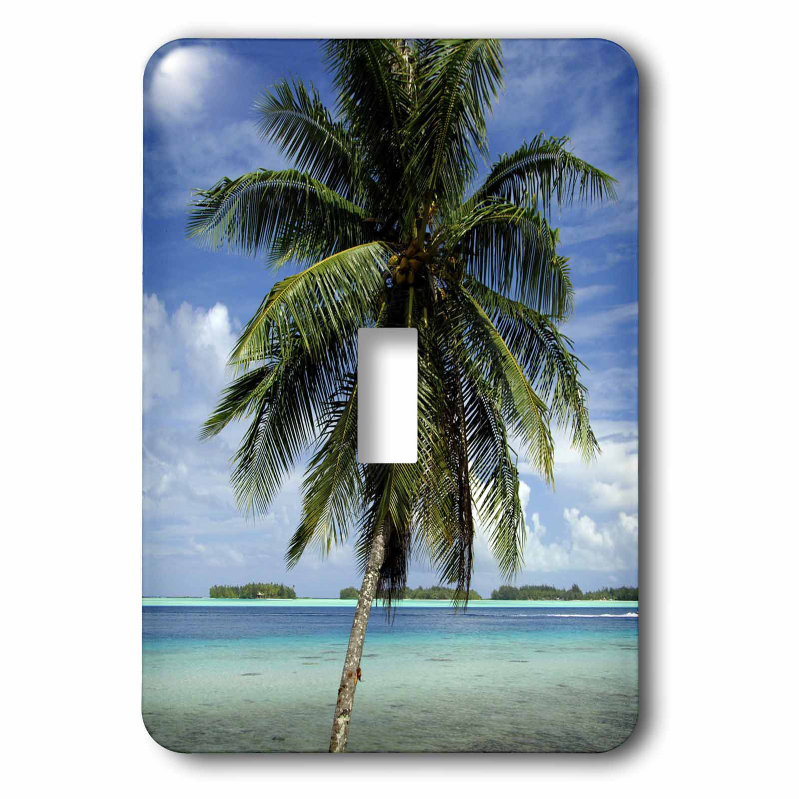 Graphics Wallplates Tropical Island With Palms Switch Covers Wall Plate Triple Rocker Graphics Wallplates Tropical Island With Palms Switch Covers Wall Plate Triple Rocker