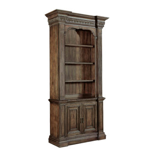 Bookshelf With Hutch Wayfair Rhapsody Standard Bookcase