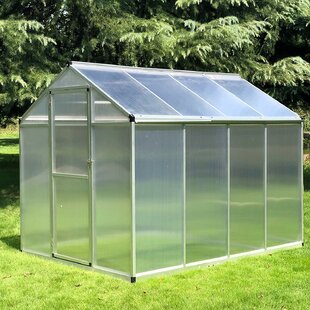 Batcheller 6.2 Ft W X 5.9 Ft D Greenhouse By Sol 72 Outdoor