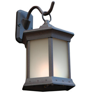 2-Light Outdoor Wall Lantern (Set of 2)